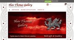 Desktop Screenshot of huwthomasgallery.com