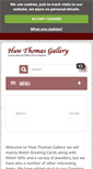 Mobile Screenshot of huwthomasgallery.com